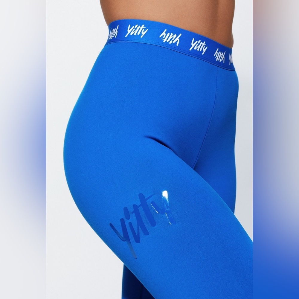 Yitty Major Label Shaping High Waist Logo Legging 7/8